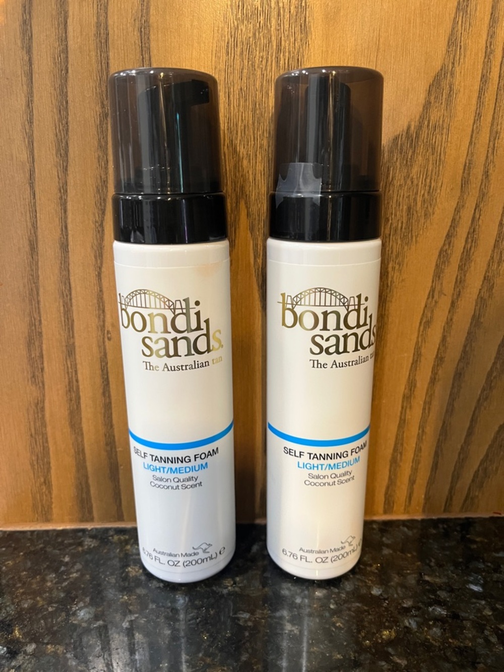 Two Bondi Sands Light/Medium Self Tanning Foams. - Picture 5 of 6
